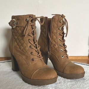 Guess Heeled Boots Size 7